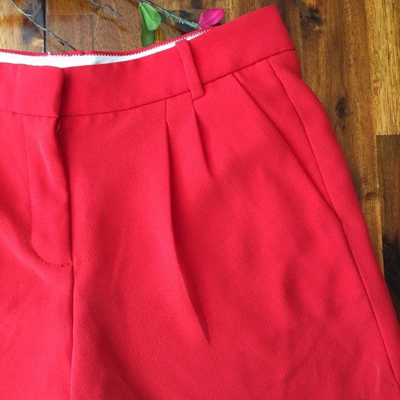 J.CREW - Pleated Polyester Shorts - Picture 6 of 6